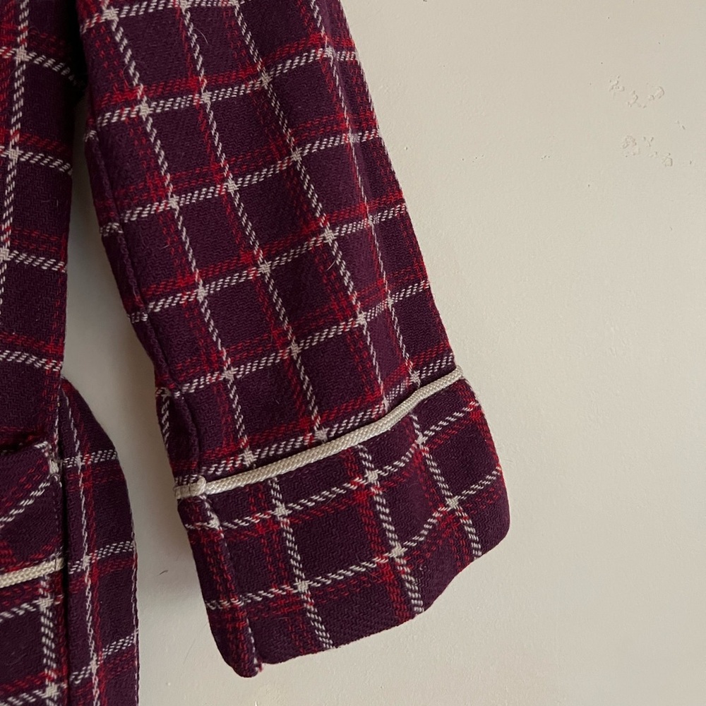 Vintage Wool Robe - Picture 8 of 10